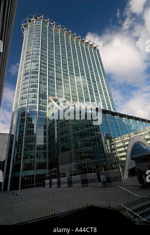 Bâtiment en place Citypoint Ropemaker Banque D'Images