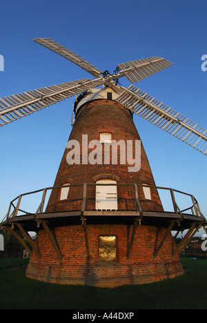 Le moulin dans le village de Thaxted en Essex Banque D'Images