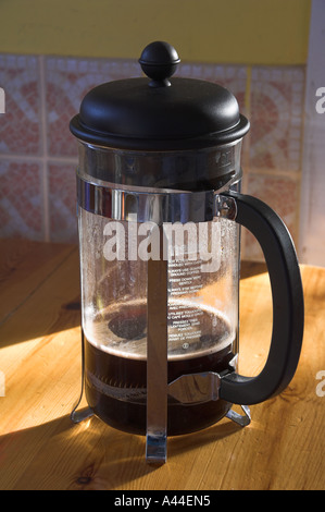 Cafetière caffetiere Banque D'Images