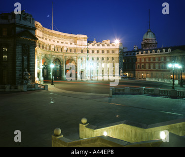 Londres - GB : l'Admiralty Arch par nuit Banque D'Images