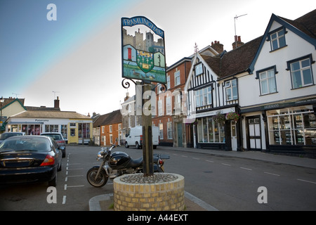 Framlingham Banque D'Images