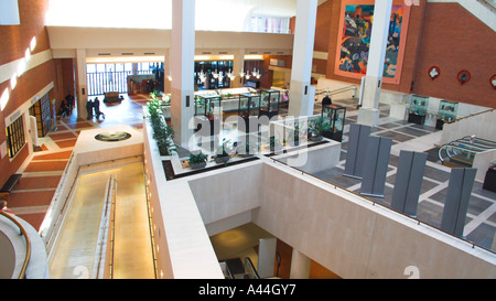 UK Angleterre Londres british library interior Banque D'Images