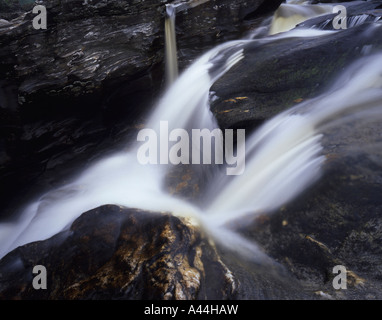 Détail de la tombe de Glen Orchy EAS, un Urchaidh Banque D'Images