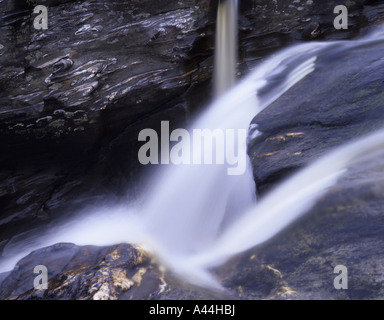 Détail de la tombe de Glen Orchy EAS, un Urchaidh. Banque D'Images