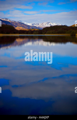 Le LOCH LOMOND EN HIVER Banque D'Images