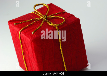 Cadeau enveloppé Banque D'Images