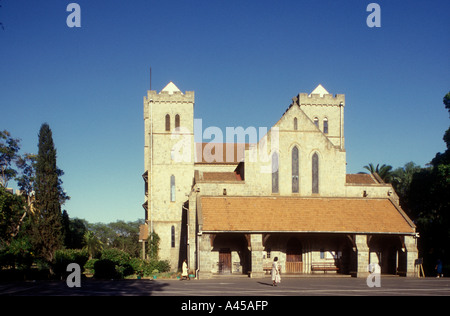 La cathédrale anglicane All Saints Nairobi Kenya Afrique de l'Est Banque D'Images