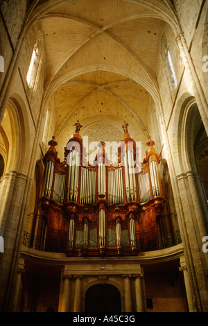 Saint Maximin la Sainte Baume France Basilique Ste Marie Madeleine Basilique de Marie Madeleine Banque D'Images