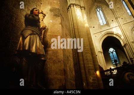 Saint Maximin la Sainte Baume France Basilique Ste Marie Madeleine Basilique de Marie Madeleine Banque D'Images