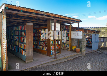 Librairie l'honnêteté Hay-on-Wye au Pays de Galles UK Banque D'Images