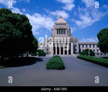 Le Japon Honshu Tokyo pour régimes Parlement de Nagatacho ku Chiyoda Banque D'Images