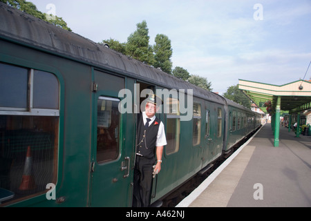 Angleterre Swanage Dorset Banque D'Images