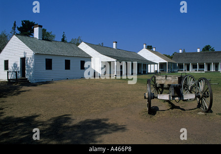 Fort Wilkins State Park, Michigan, USA Banque D'Images