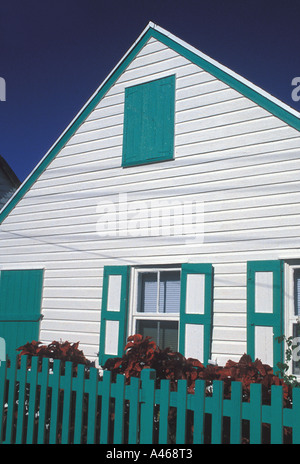 Bahamas Abacos Green Turtle Cay Banque D'Images
