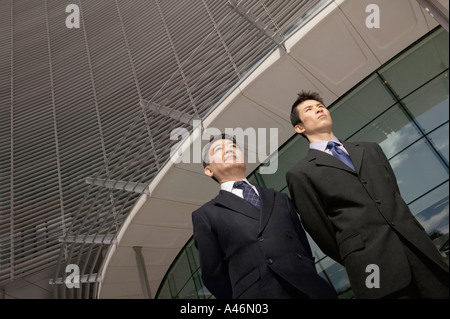 Deux hommes d'Asie Banque D'Images