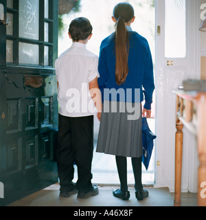 De l'école les enfants Banque D'Images