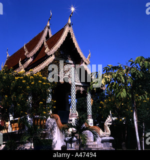 Wat Chai Pra Kait, Chiang Mai, Thaïlande Banque D'Images