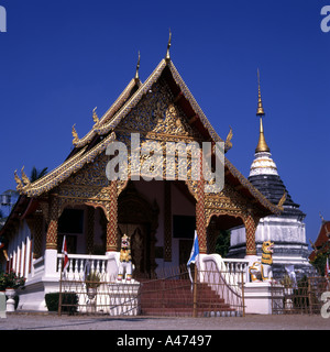 Wat Chai Pra Kait, Chiang Mai, Thaïlande Banque D'Images