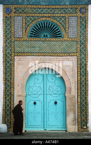 Tunisie typique Banque D'Images