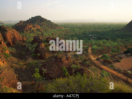 Kununurra, Australie de l'Ouest Banque D'Images