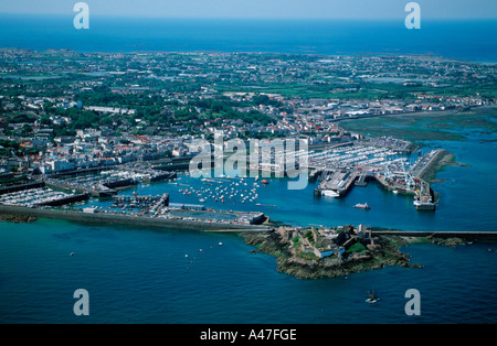 St. Peter Port Banque D'Images