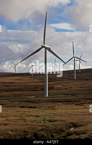 L'énergie éolienne à turbines éoliennes Farr, Inverness, Scotland UK Banque D'Images