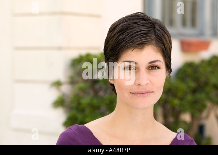 Young woman, portrait Banque D'Images