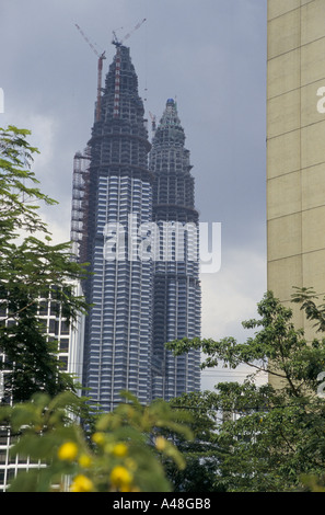 Les tours 1242 à Kuala Lumpur, Malaisie Banque D'Images