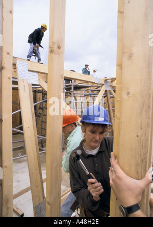Les témoins de Jéhovah la construction d'une église dans la salle du royaume de Kent Banque D'Images