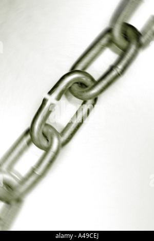 Maillon Faible dans la chaîne Banque D'Images