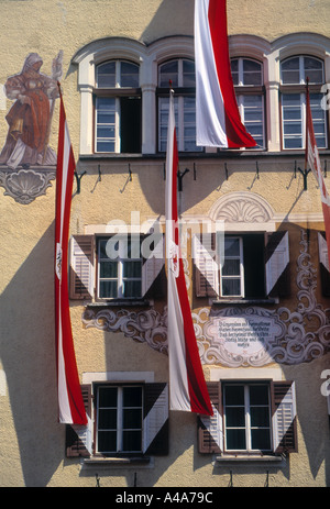 Mairie, Kufstein, Tyrol, Autriche Banque D'Images