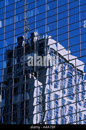 Dans les bureaux Windows, Rotterdam, Holland Banque D'Images