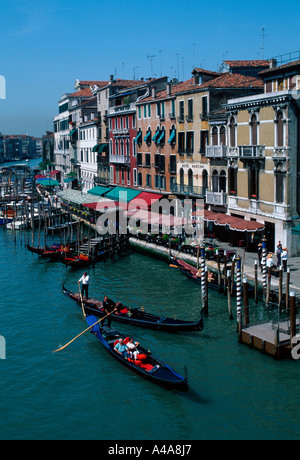 / Grand Canal Venise Banque D'Images