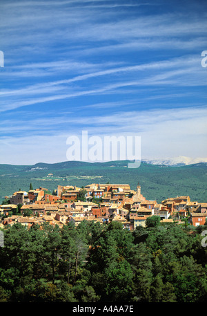 Roussillon, Vaucluse, Provence, France Banque D'Images