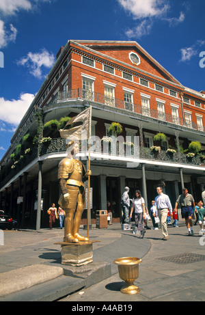 Jackson Square, New Orleans, Louisiane, USA Banque D'Images