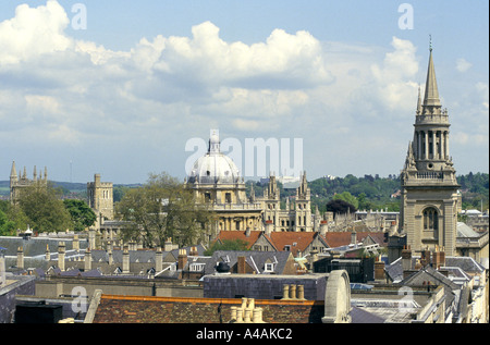 Le Dreaming Spires d'oxford Banque D'Images