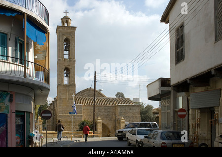 L'église Agios Antonios Nikosia Chypre Banque D'Images