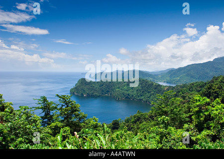 Les maracas Bay, Trinité, Trinité-et-Tobago, des Caraïbes Banque D'Images