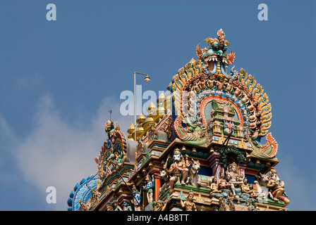 Image de Temple Kapaleeswarar à Chennai Inde Banque D'Images