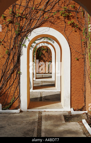 Hacienda San Ildefonso TeyaYucatan au Mexique Banque D'Images