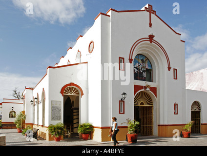 Iglesia de San Miguel, San Miguel, Cozumel, Mexique Banque D'Images