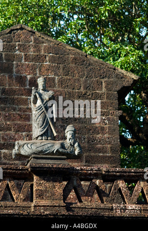 Image de l'arche de la vice-rois ou vice-rois Arch à Old Goa Banque D'Images