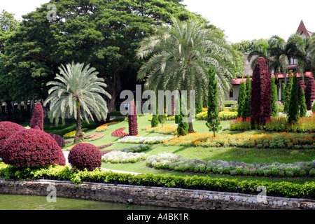 Nong Nooch Village Pattaya Banque D'Images