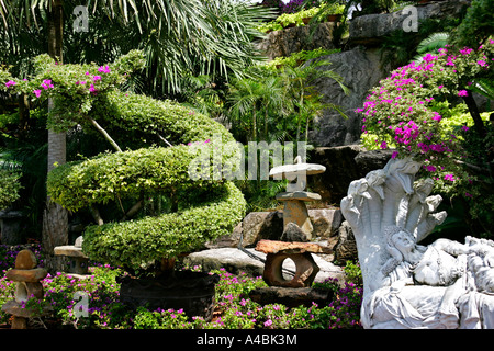 Nong Nooch Village Pattaya Banque D'Images