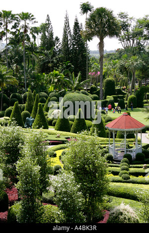 Nong Nooch Village Pattaya Banque D'Images