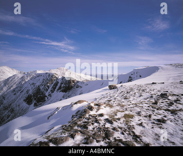 Le Sommet Du Ben Nevis La Plus Haute Montagne De Grande