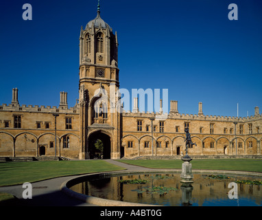 Christ Church College Oxford Oxfordshire England UK Banque D'Images