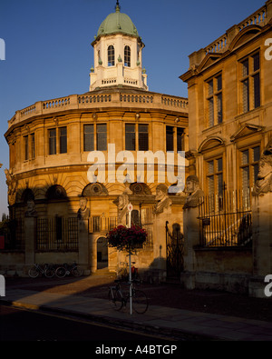 Sheldonian Theatre Oxford Oxfordshire England UK Banque D'Images
