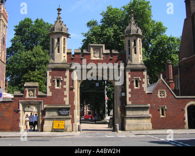 Entrée principale de Lincoln s Inn London UK Banque D'Images