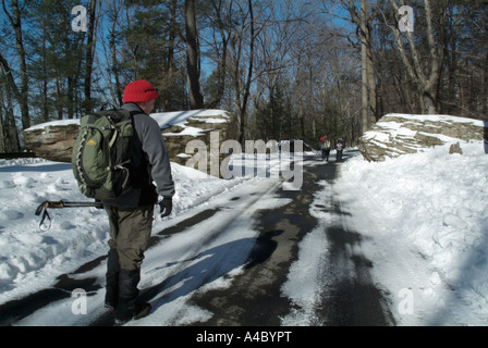 Mount Tom State Reservation Holyoke Massachusetts USA Banque D'Images